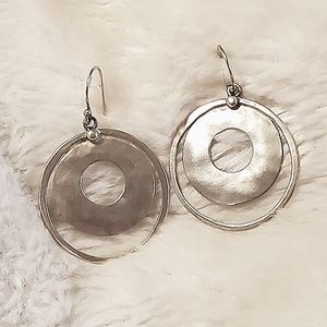 Silpada PERSPECTIVA Sterling Silver Earrings W1322